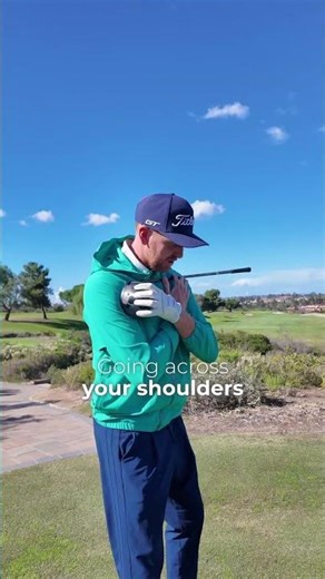 Rotate Better With This Feel #golfswing #golftips