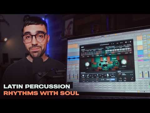 Groovemate LATIGO I Latin Percussion Rhythms with Soul