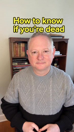 141K views · 2.5K reactions | Are you dead or alive? Well, it is complicated #funeral #embalmer #morticiansoffacebook | Fun Funeral Facts | Facebook