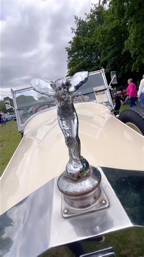 Beautiful 1933 Rolls Royce, at the YTCC Car Show, 2026 #carshow #vintage #rollsroyce #vintagecars