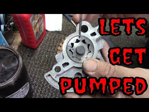 How to upgrade the Kohler Command oil pump for better performance. #kohlerengines #GTpulling