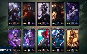 中文字幕美服王者瑞雯Adrian riven对战Viper刀妹