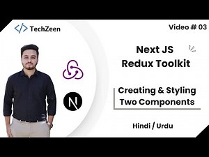 Next JS 14 with Redux Toolkit #03 : Send & Display Data UI Components | Redux Toolkit Tutorial 2024