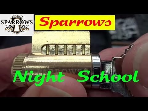 (800) Review: Sparrows NIGHT SCHOOL Lock Pick Training Kit