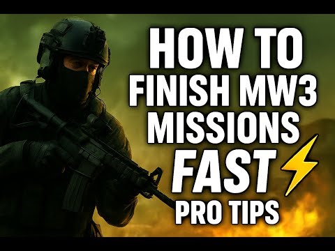 MW3 Campaign Speedrun Tips – Finish Missions Quickly