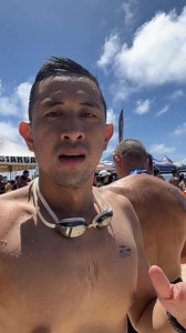 32K views · 278 reactions | Sharing my experience for the 5KM open water swim here in Oceanman Philippines Siargao. | powered by #NikeSwimPH #swimcentralph | Swim Central | Facebook