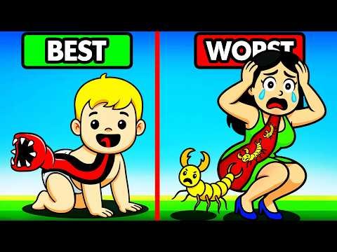 BEST vs WORST PARASITE