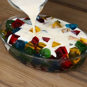359K views · 4.3K reactions | Everyone loves gelatin dessert when it's made like this. | YumRecipes | Facebook