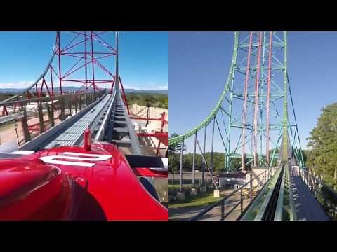 Red Force vs Kingda Ka