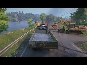 Snowrunner Season 12 North Carolina whole lotta Mudd