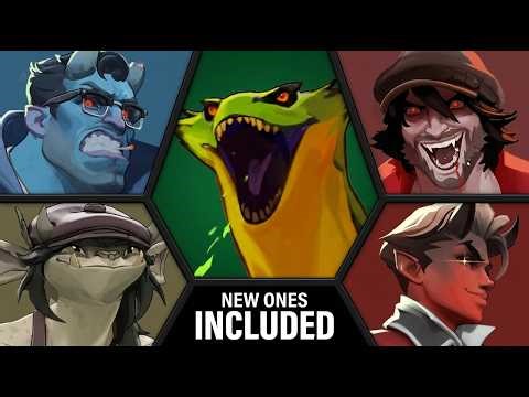 VYPER Interactions With Other Heroes Deadlock(New ones included 2026)