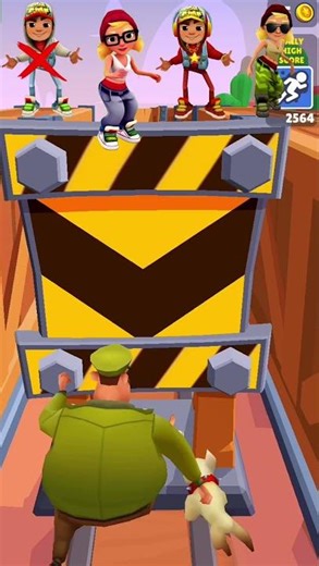 Jake vs tricky | Subway surfers #short