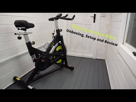 Opti Excercise Bike | Argos | Unboxing, Setup and Review