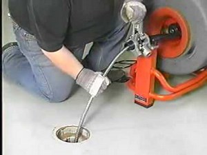 RIDGID K-7500 Drum Machine