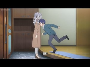 Itsuka fell on Reine's Chest making him Dizzy Episode 10 [ Date A Live IV ]