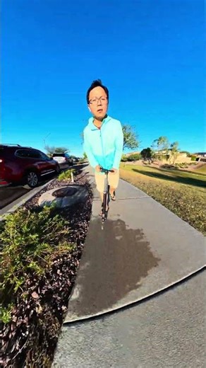 #familyvlog Once Chloe Was in School, Daddy Took a Casual Scooter Loop.