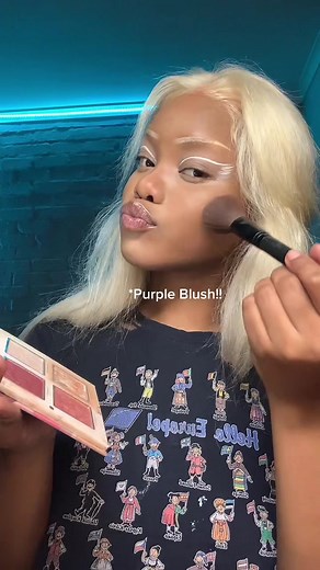 👼🏽 grwm to do a simple angel makeup 🤍look using Belani Beauty graphic liners and maybelline products #makeuptutorial#grwm