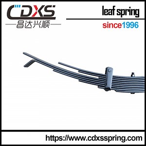 [Hot Item] Heavy-Duty Leaf Spring Suspension Kit for Trucks and Rvs Factory Customization