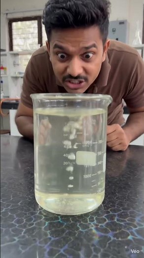 Oil vs Water Experiment 😱 Why Does Oil Float on Water? ⚡ Amazing Density Test #sciencefacts #facts