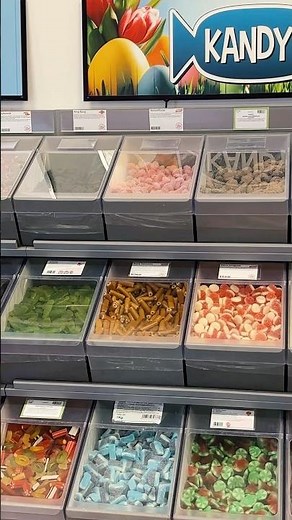 This Swedish candy store has over 850 types of candy!