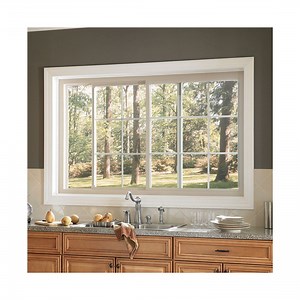 [Hot Item] Aluminum Sliding Window with Net Glass Profile Modern Design Aluminum Sliding Window