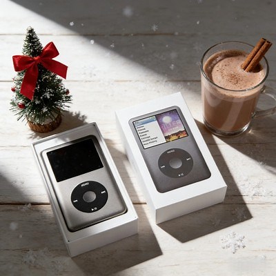 New Sealed Apple iPod Classic 5th 6th 7th 30GB 120GB 160GB 256GB 1TB US STOCK | eBay