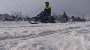 30th Annual Show and Sled raising money for an antique snowmobile museum