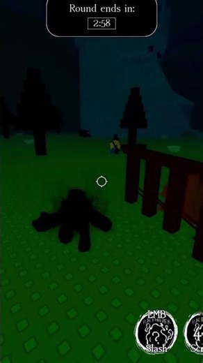 The Stalker As a Killer in Forsaken! [System Exile]