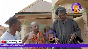 Awua Domase has caution Odomase No.1 not to extend their clean up exercise to their Area | Oldboga Tv