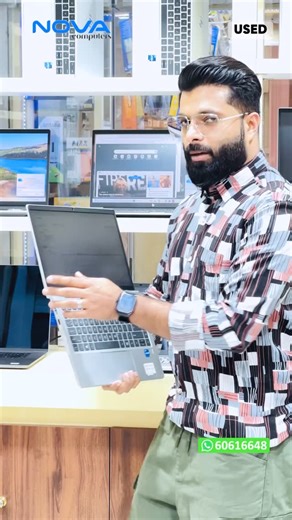 Nova Computers on Instagram: "Used hp Probook 💻 Intel core i5 - 11th Generation 16 Gb Ram - 512 Gb ssd Price only 109 KD - 3 Months warranty - Free accessories - Free software installation 🚚 Delivery Available ! Whatsapp : 60616648 📢Don’t miss out—grab this amazing deal now, only at Nova Computers!!! ⏳ 📌 Farwaniya, Block 4,street-116, Al Arbeed Gallery, Habeeb Munawer Street, Grand Hyper, Shop No.24 #nova-computers #farwaniya #kuwait #usedkaptop #offer usedlaptop usedlaptopkuwait viral viral