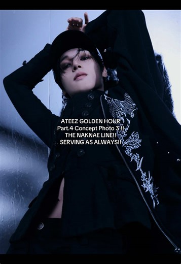 ATEEZ Golden Hour Concept Photo 3 Highlights