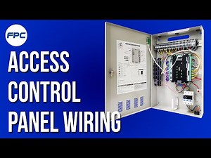 Visionis DLX Access Control Panel Wiring (Version 2.0) - VIS-AXESS-2DLX / VIS-AXESS-4DLX