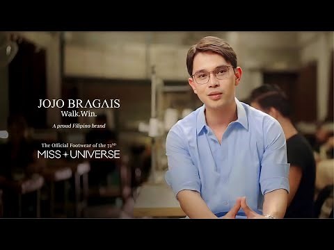 Jojo Bragais Shoes Video Feature on the 72nd Miss Universe Final Competition!