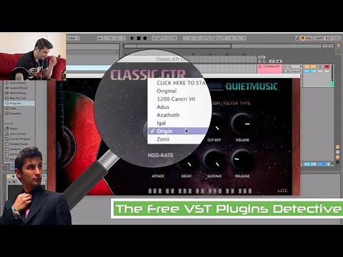 Classic.Gtr Lite - FREE Guitar VST Plugin 🎸🎸🎸