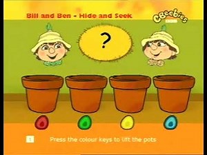 Bill and Ben - Cbeebies Red Button Game - Sky Digital (2002)