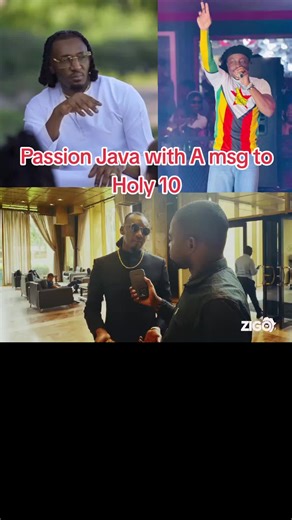 Passion Java's Powerful Message to Holy 10