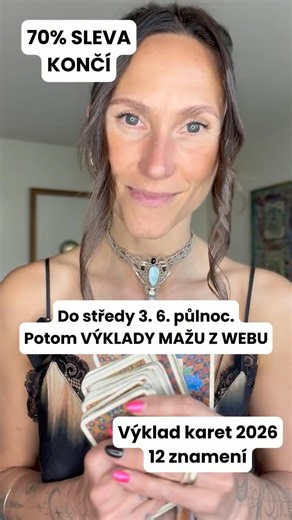 🔮 VÝKLAD KARET 2026 - 12 ZNAMENÍ ZVĚROKRUHU! 👇