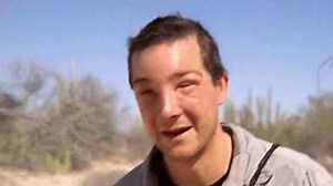 BEAR GRYLLS IDENTIFIES HE IS ,ALLERGIC TO BEE STINGS, ON BORN SURVIVOR