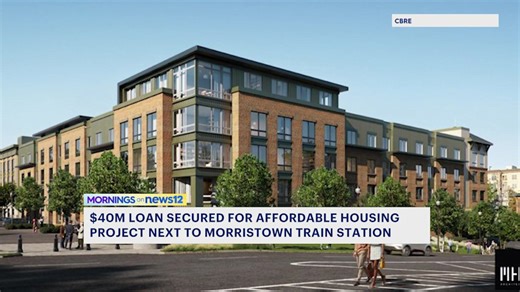 Funding propels mixed-use development near Morristown train station