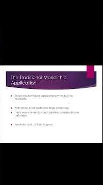 What is MicroServices? Part 1