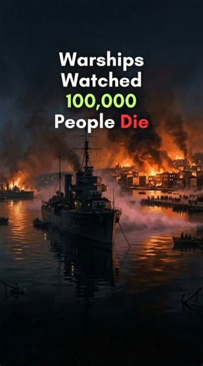 The Warships That Refused to Help #history #shocking