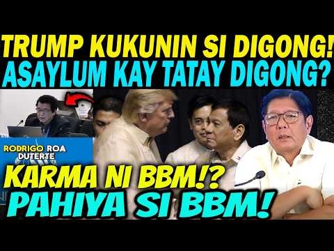 KAKAPASOK LANG! DUTERTE ILALABAS NG USA .