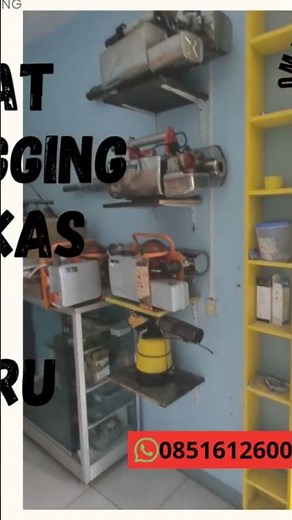 The most complete fogging equipment shop