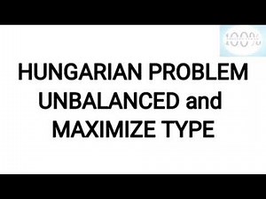 Hungarian Assignment Problem|Unbalanced,Maximize type|Detail explanation|Operational Research|Tamil