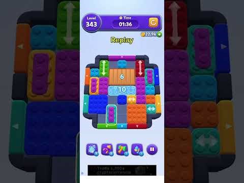 Color Block Jam Level 343