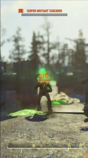 FO76 - Plasma Caster vs Super Mutants