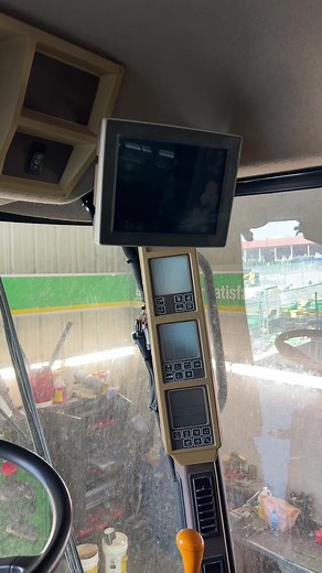 Monitor Bracket for Older John Deere Combine Models