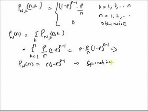 Example 2: Marginal PMF from Joint PMF