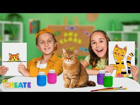 Creative Art Challenges for Kids | Who Draws It Best?