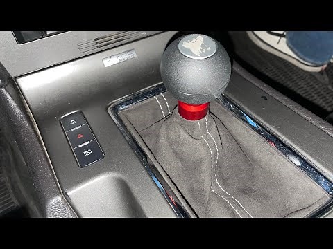 MGW Short Throw Shifter | 2014 Mustang GT!!